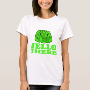 T-shirt Jello lá