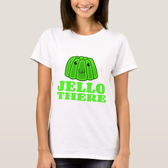 T-shirt Jello lá (Frente)