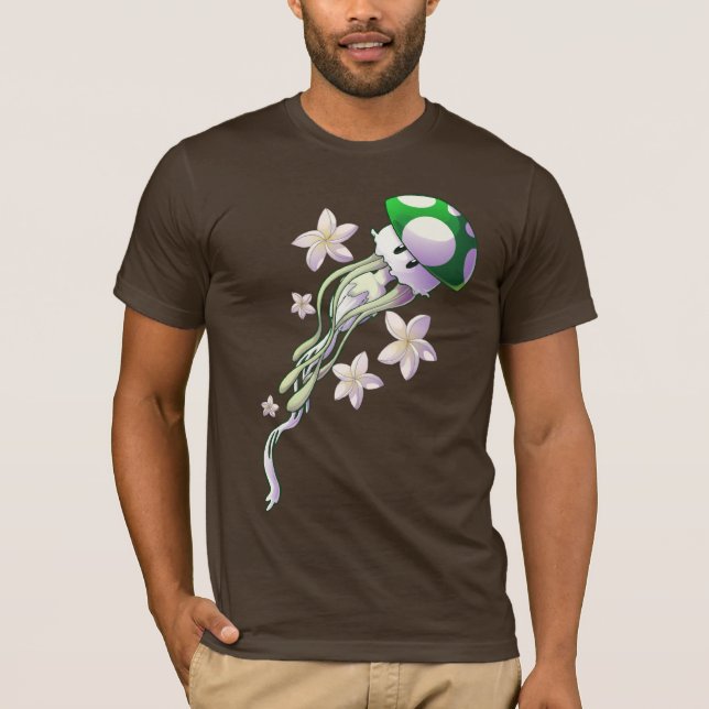 T-shirt Jellyshroom - vida extra (Frente)