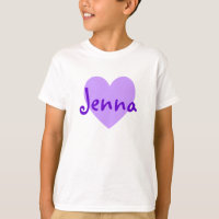 Jenna em Púrpura