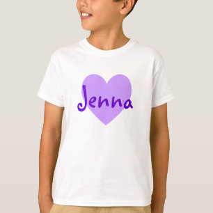 T-shirt Jenna no roxo