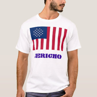 T-shirt jerichoflag, JERICHO