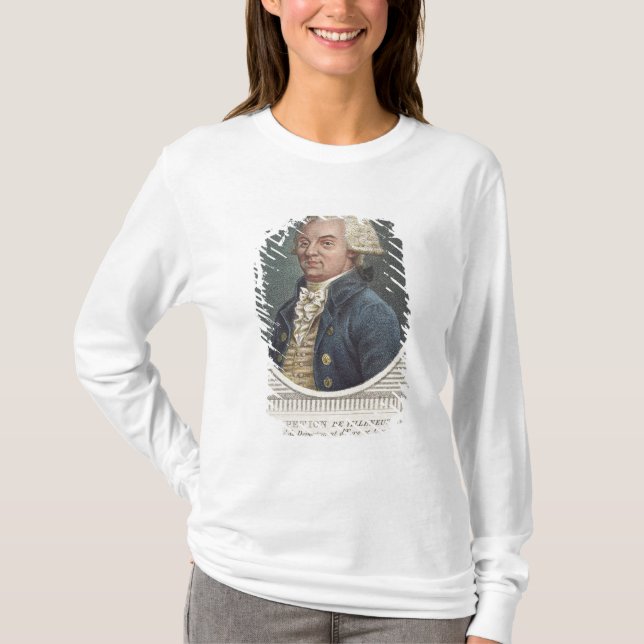 T-shirt Jerome Petion de Villeneuve (Frente)