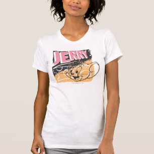 T-shirt Jerry enfrenta no queijo