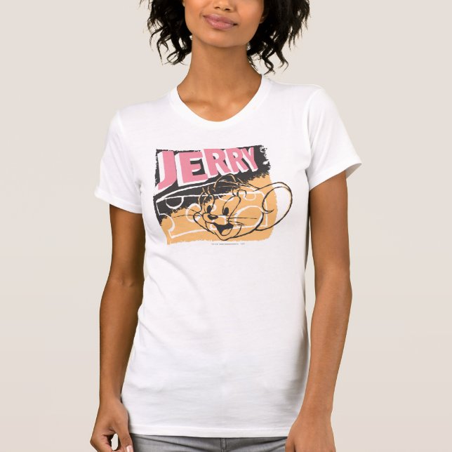 T-shirt Jerry Face em Queijo (Frente)