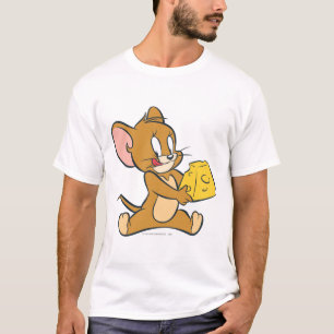 T-shirt Jerry gosta de seu queijo