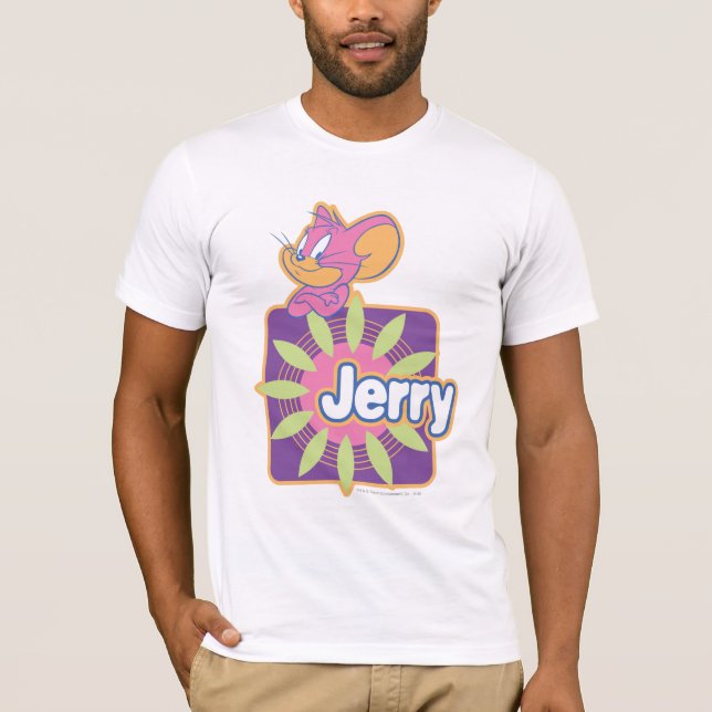 T-shirt Jerry Neon Mouse (Frente)