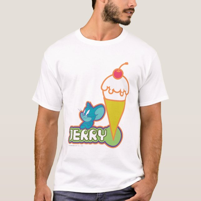 T-shirt Jerry Sorvete (Frente)