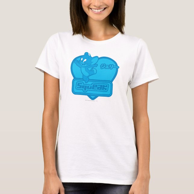 T-shirt Jerry Squeak (Frente)