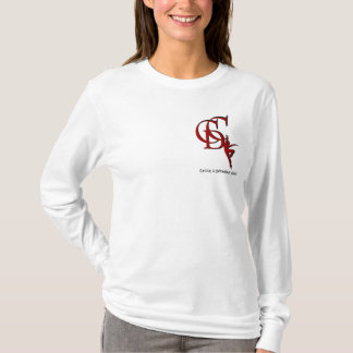T-shirt Jérsei adulto Hoody do CCD