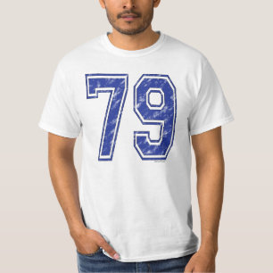 T-shirt Jérsei de 79 costumes