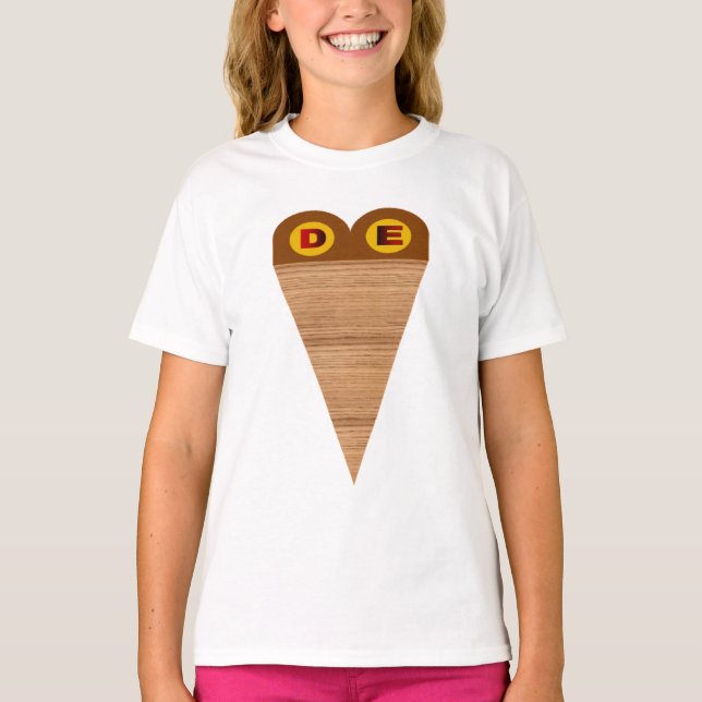 T-shirt jersey branco   CONGELA a ALEMANHA (Frente)
