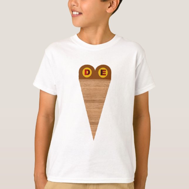 T-shirt jersey branco GELOS ALEMANHA (Frente)