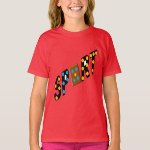 T-shirt jersey Desenho DESPORTO CHOCOLATE BOMBONS