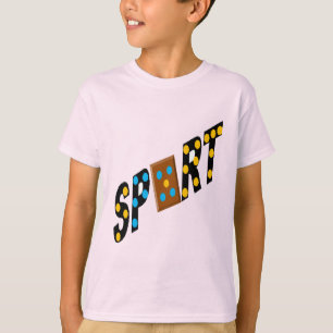 T-shirt jersey Desenho DESPORTO CHOCOLATE BOMBONS