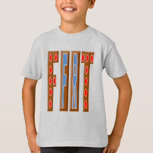 T-shirt jersey Desenho FUTEBOL CHOCOLATE BOMBONS