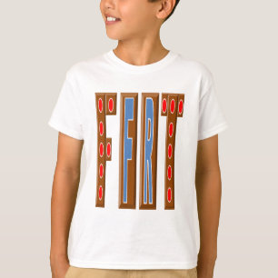 T-shirt jersey Desenho FUTEBOL CHOCOLATE BOMBONS