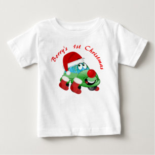 T-Shirt Jersey, Feriado de Cartoon de Cartoon de N