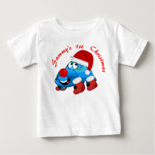 T-Shirt Jersey, Feriado de Cartoon de Cartoon de N