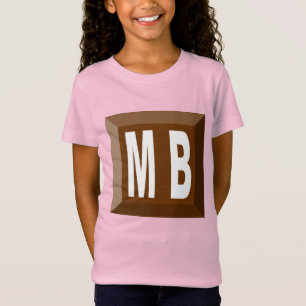 T-shirt jersey fim recortar para raparigas
