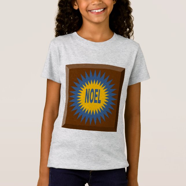 T-shirt jersey fim urze NATAL (Frente)