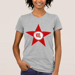 T-shirt jersey fino cinzento matizado Desenho