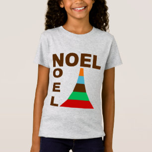 T-shirt jersey fino matizado Desenho NATAL BOLOS