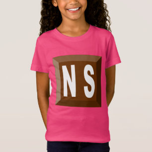 T-shirt jersey fino roda a NOVA ESCÓCIA