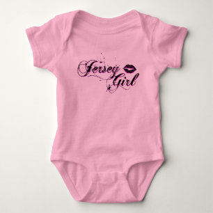 T-shirt Jersey Girl T-shirts, Roupa e presentes