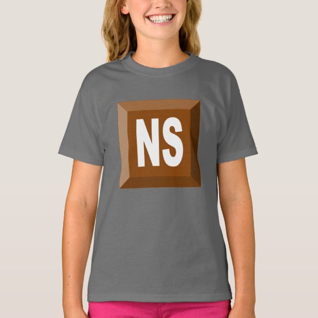 T-shirt jersey Nova Escócia CHOCOLATE (Frente)