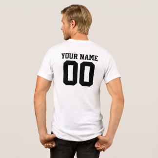 T-Shirt Jersey Personalizado e Personalizado