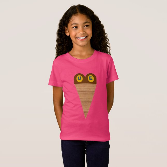T-shirt jersey recortar GELOS UE (Frente Completa)