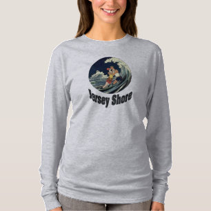 T-shirt Jersey Shore Wave Lovers