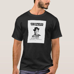 T-shirt Jesse James Procurado