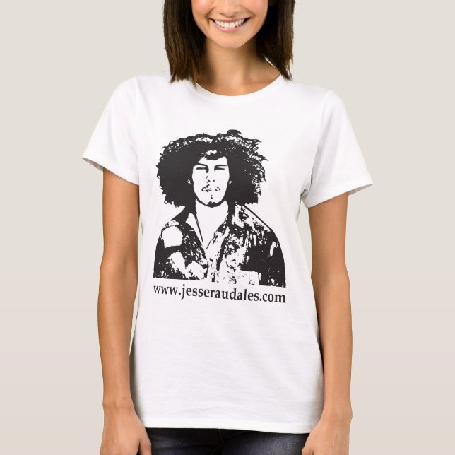 T-shirt Jesse Raudales T (Frente)