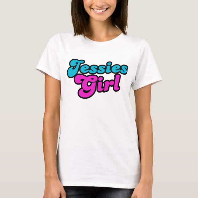 T-shirt Jessies Girl (Frente)