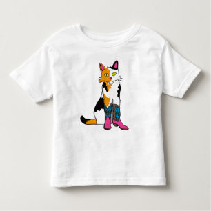 T-shirt Jester, o gato