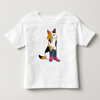 T-shirt Jester, o gato
