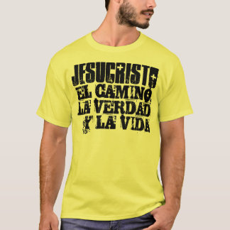 T-shirt jesucristo el camino