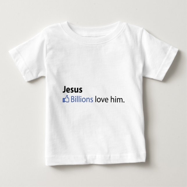 T-shirt Jesus (Frente)