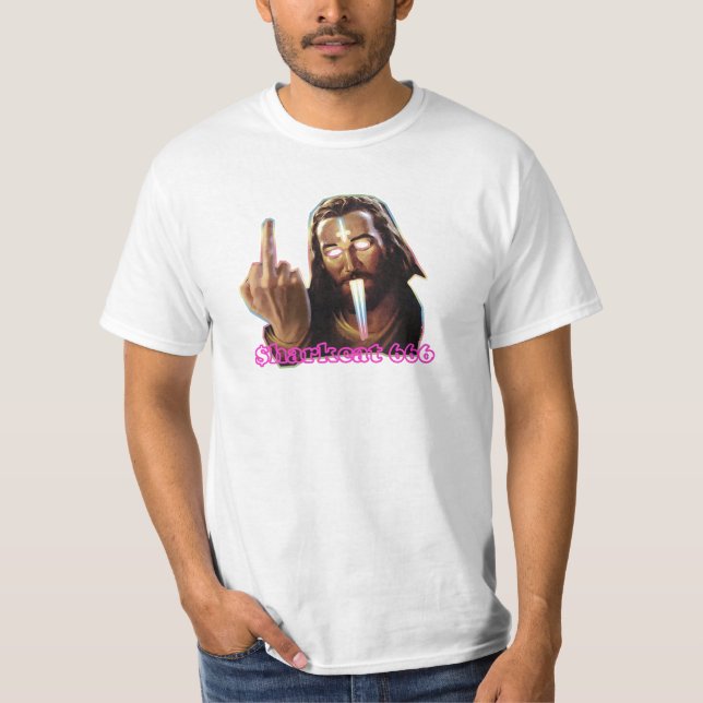 T-SHIRT JESUS666 (Frente)