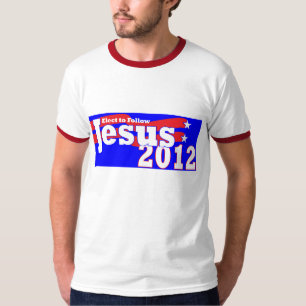 T-shirt Jesus 2012