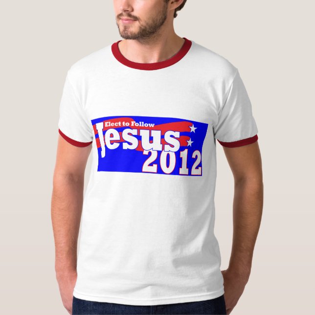 T-shirt Jesus 2012 (Frente)
