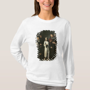 T-shirt Jesus com os doutores