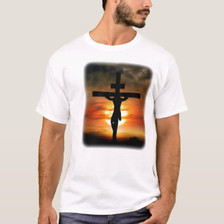 T-shirt Jesus Cristo na cruz