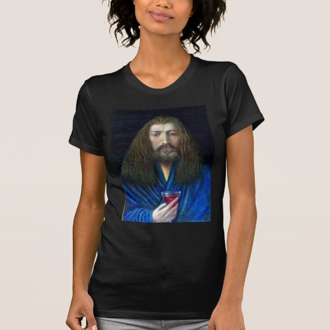 T-SHIRT JESUS CRISTO, O CHALIQUE EM EMMAUS (Frente)