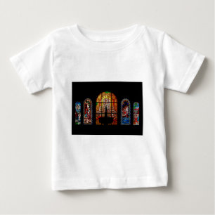 T-shirt jesus de vidro colorido