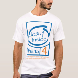 T-shirt jesus-dentro de