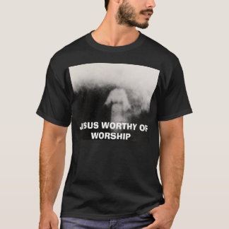 T-SHIRT JESUS DIGNO DO CULTO