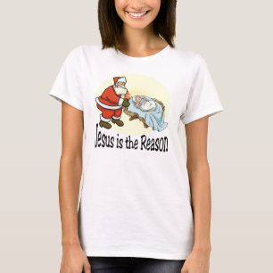 T-shirt Jesus é a razão 2